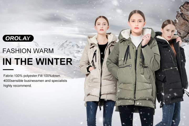 orolay puffer jacket