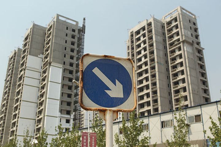 china property developer default