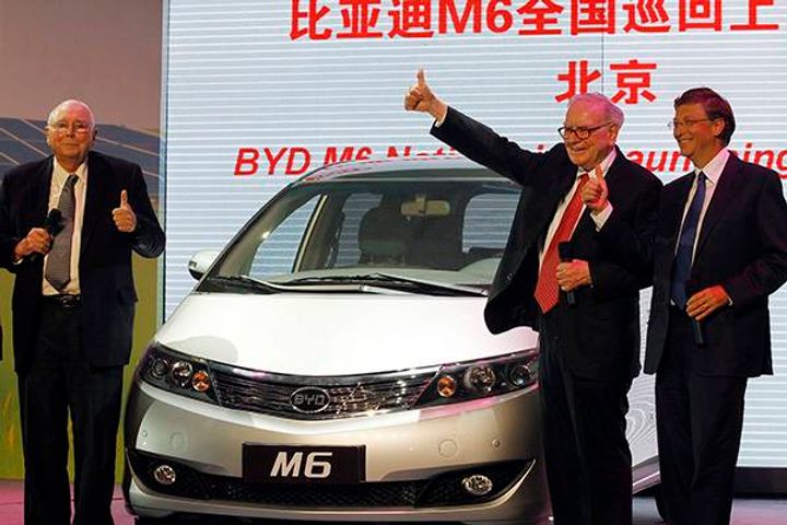 BYD Bumped IBM From Berkshire Hathaway's 15 Most Valuable Holdings Last Year