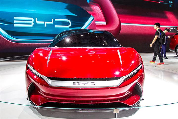 BYD Is China’s First Automaker To Say It’ll Ditch Gas Cars