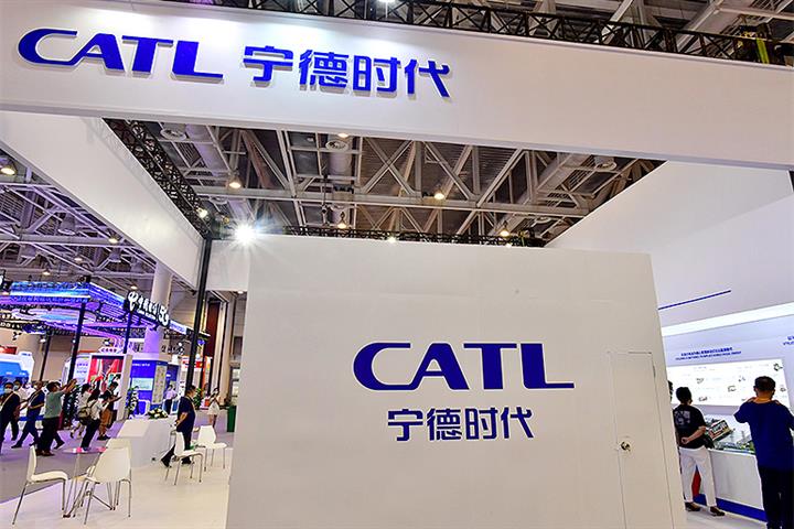 CATL Slumps Despite Chinese EV Battery Giant Logging 80% Leap In First ...