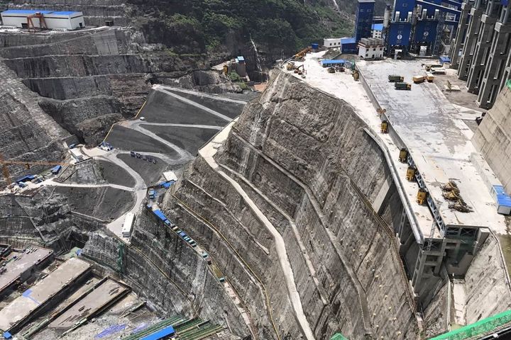 intersection present day Sicily Construction Starts on Jinshajiang Baihetan Hydropower Station, Second  Largest After Three Gorges