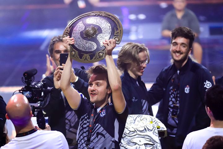 Europe's Dota 2 Champion OG Wins World's Biggest Esports Prize USD15.6  Million in Shanghai