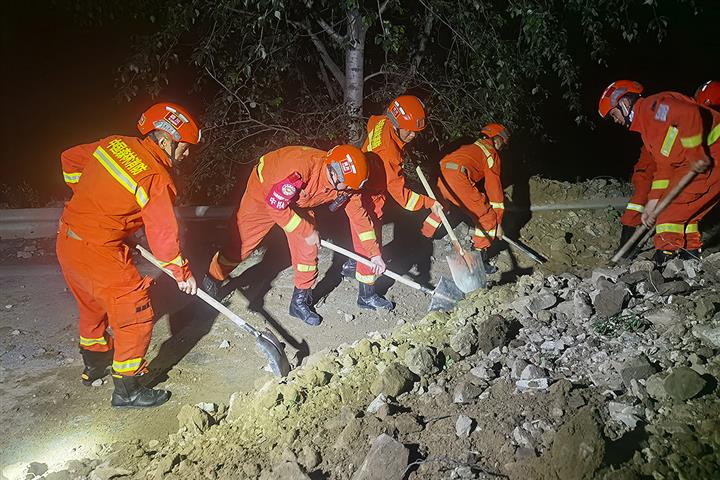 [In Photos] A 6.0-magnitude earthquake hits the city of Merkang in Sichuan Province, China;  No injuries so far