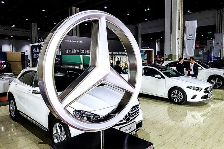 Chinese Battery Titan Catl Mercedes Benz To Work On 700 Km Range Ev