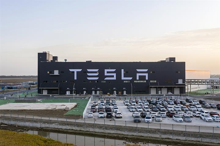 Teslas Shanghai Plant Becomes EV Giants Biggest