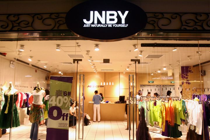 JNBY Design Posts Nearly 40% Increase in Net Profits for First