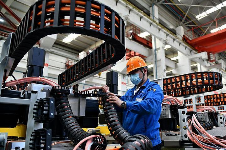 Caixins China Manufacturing Pmi Rebounds To 501
