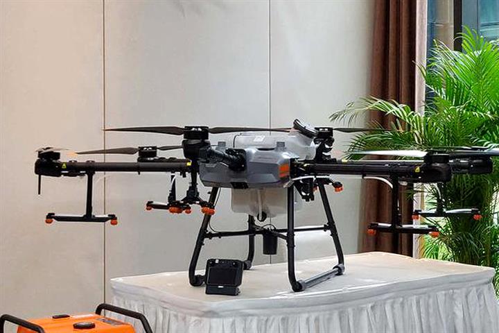 DJI Unveils Drone to Boundaries of Smart Farming