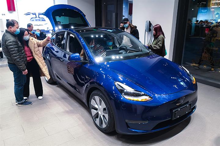Tesla Model Y has best resale value among BEVs in China - CnEVPost