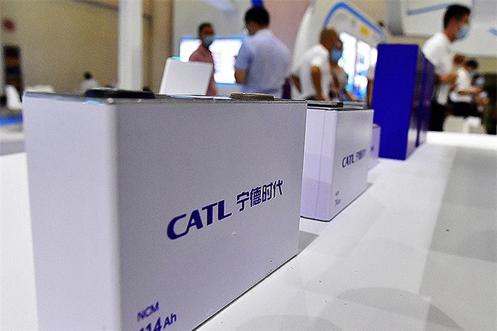 CATL supplies car batteries to a third of the world's EVs : The