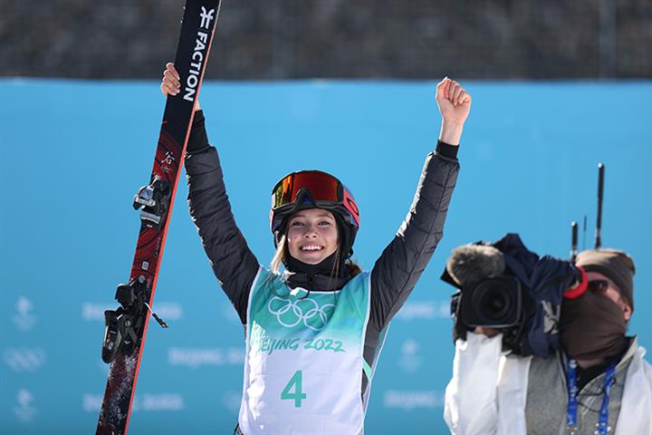 U.S.-born skier Eileen Gu receiving dozens of endorsements after