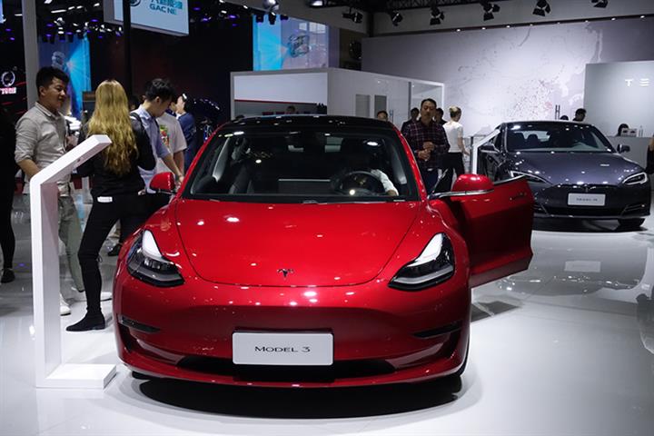 Tesla Posts Record China Monthly Sales on Easing Supply Chain