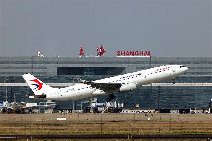 Shanghai Hongqiao Airport Resumes Outbound Flights After Three Years