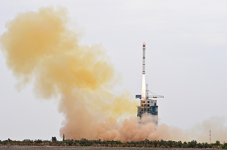 China Launches Satellite to Test Internet Tech in Bid to Build Own ‘Starlink’ Network