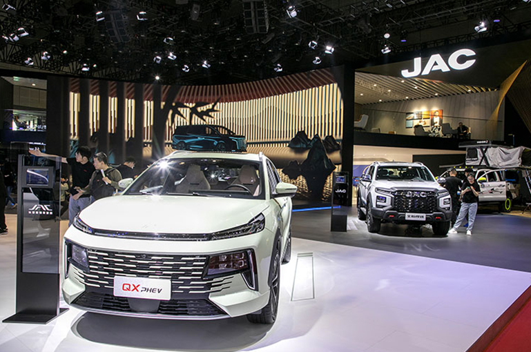 Introducing the new and innovative - JAC Motors Global