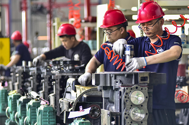 China's Factory Activity Contracts For Second Month In June