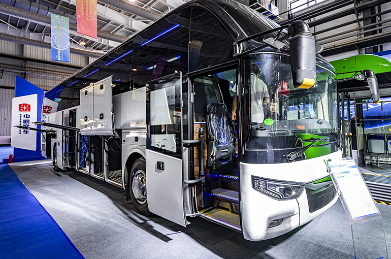 China’s Zhongtong Bus doubles profit in the first half of the year thanks to recovery in tourism