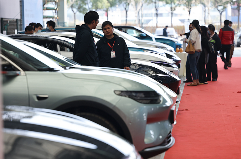 China’s Auto Sales to Grow by Least in Six Years in 2026, CAAM Says