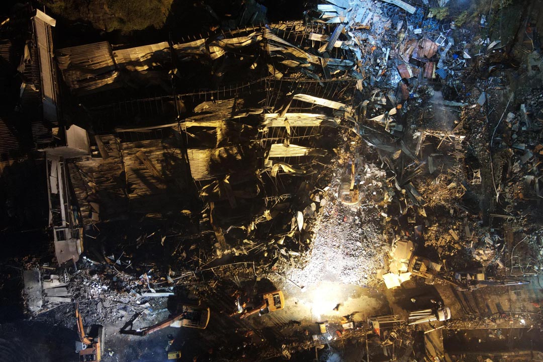 [In Photos] LPG Tanker Explosion Kills 19, Injures 171 in China’s ...