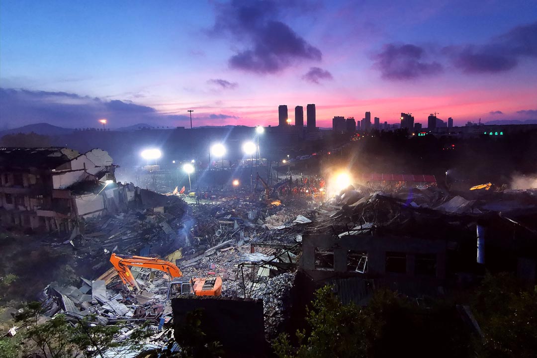 [In Photos] LPG Tanker Explosion Kills 19, Injures 171 in China’s