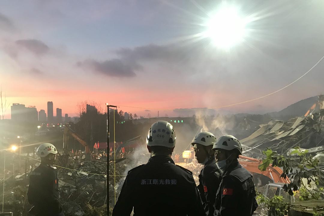 [In Photos] LPG Tanker Explosion Kills 19, Injures 171 in China’s