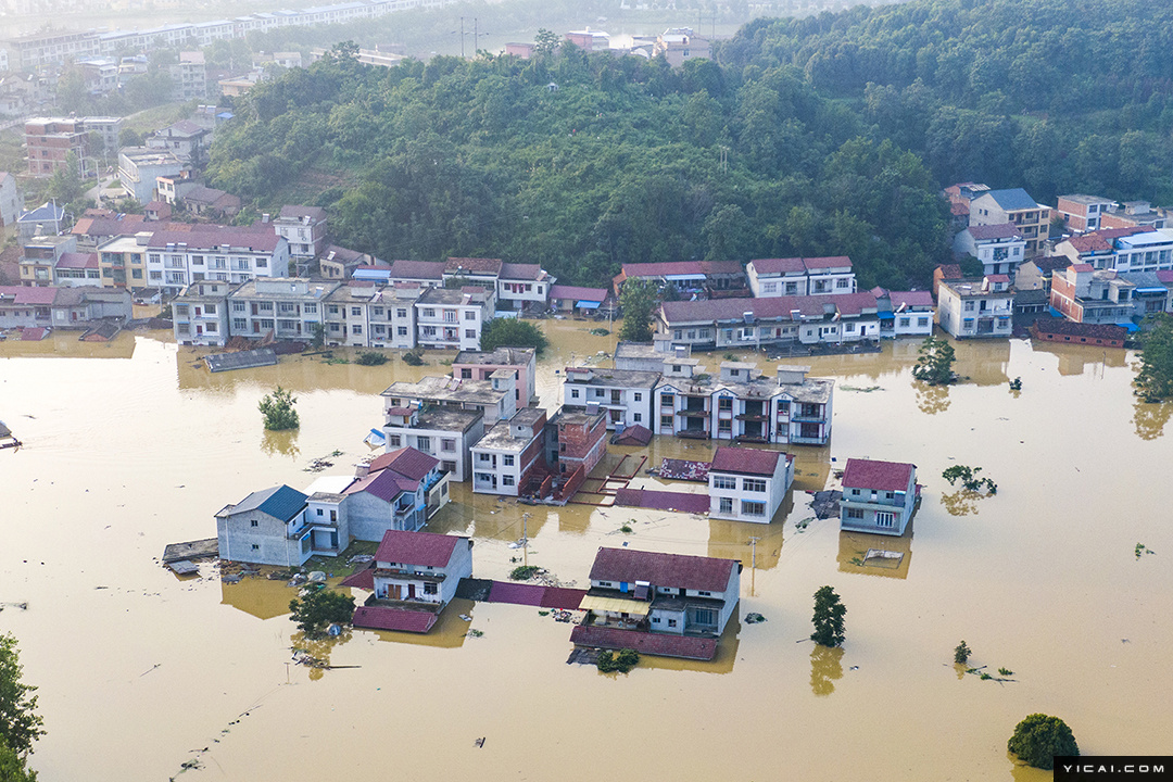 [In Photos] South China Flood Crests Top Historic Highs, Leave 141 Dead ...