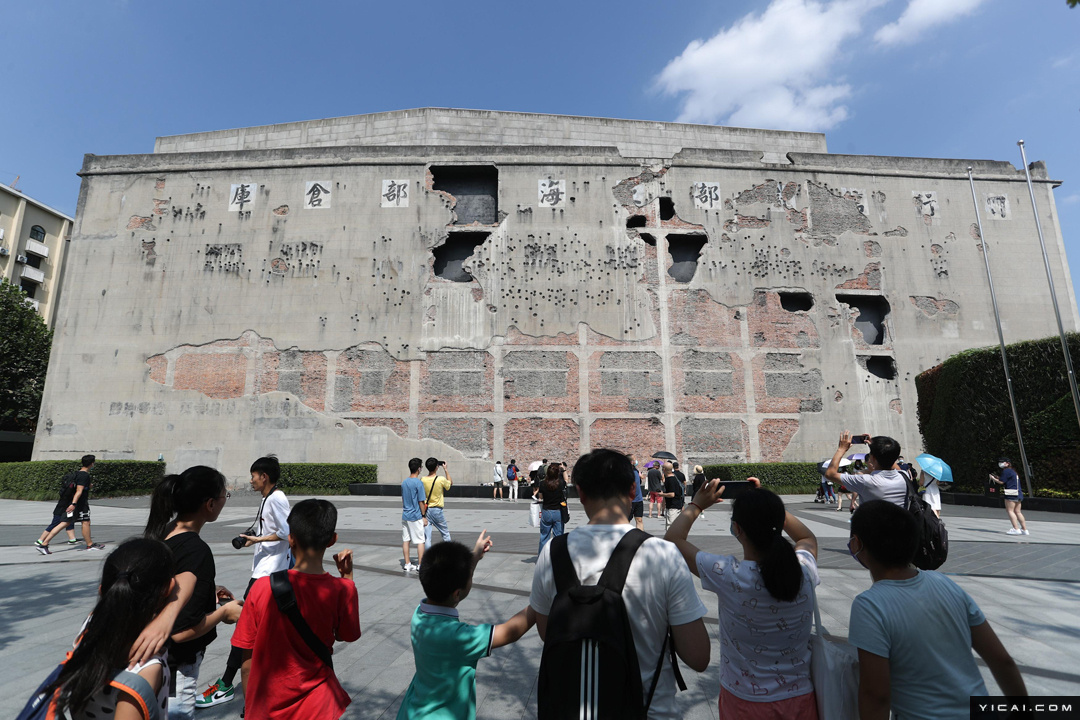 [In Photos] The Eight Hundred Inspires Moviegoers to Visit Shanghai's ...