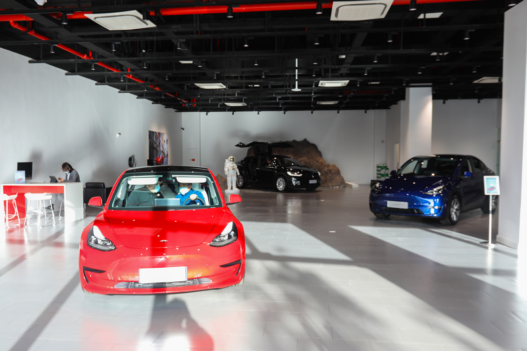 [In Photos] Tesla’s China-Made Model Y Debuts in Shanghai