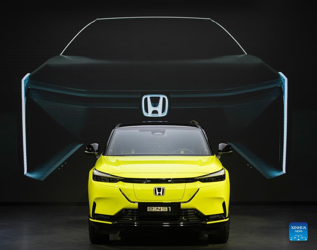 A Honda new energy vehicle