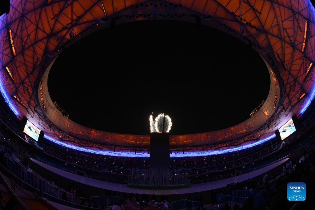 [In Photos] Olympic Opening Ceremony Begins in Beijing
