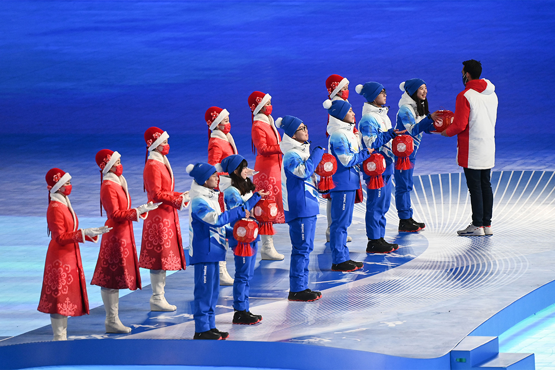 [In Photos] Beijing 2022 Closing Ceremony Ends 24th Winter Olympic Games