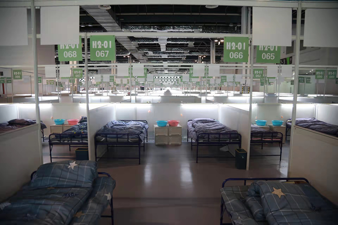 [In Photos] Shanghai Opens Centralized Quarantine Sites, Revamps Large ...