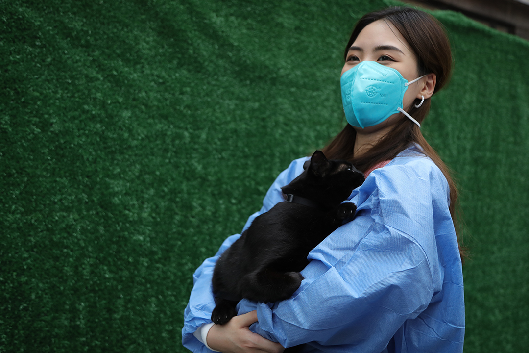 [In Photos] Shanghai’s Makeshift Pet Hospital Shuts as Lockdown Eases