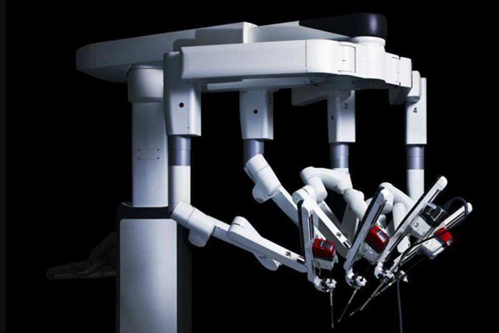 21 Chinese Hospitals Order Da Vinci Robotic Surgical System