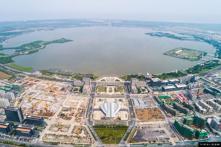 Bird's Eye Views Display The New Addition To Shanghai's FTZ