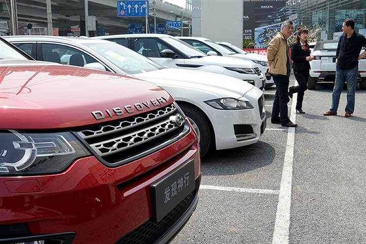 China’s Auto Sales Rose 14.5% Last Month