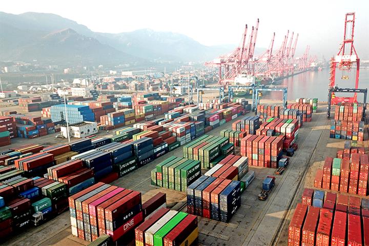 US Contributed Most to China’s Record USD676.4 Billion Trade Surplus in 2021