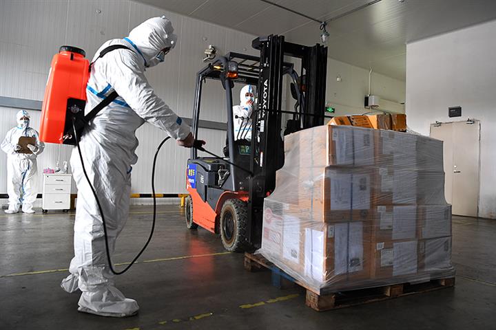 China Brings In New Disinfection Rules for Cold Chain Food Imports
