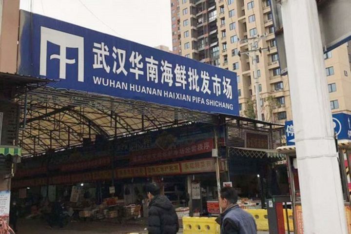China Detects Large Quantity of Novel Coronavirus at Wuhan Seafood Market