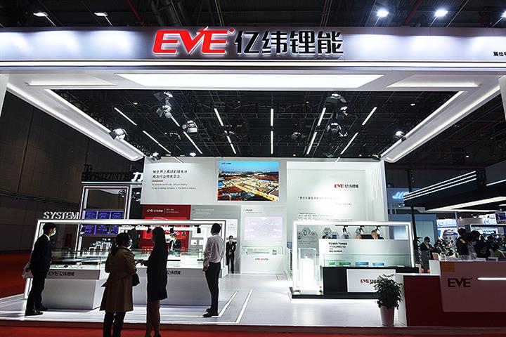 China’s Eve Energy to Supply Power Batteries to Heavy-Duty Truck Firm Dayun Auto