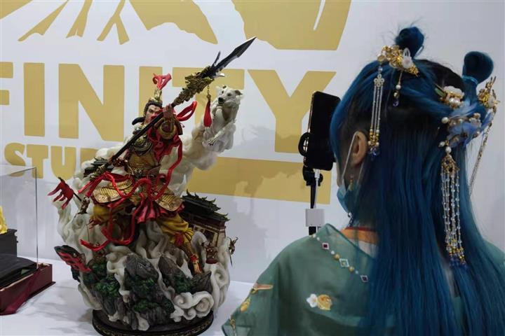 China’s Figurine, Garage Kit Market Keeps Growing as More Spent on Hobbies