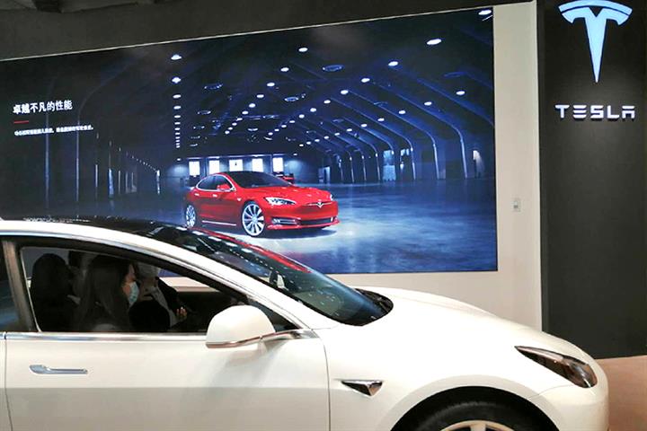 China Halved Its Tesla Imports Last Month