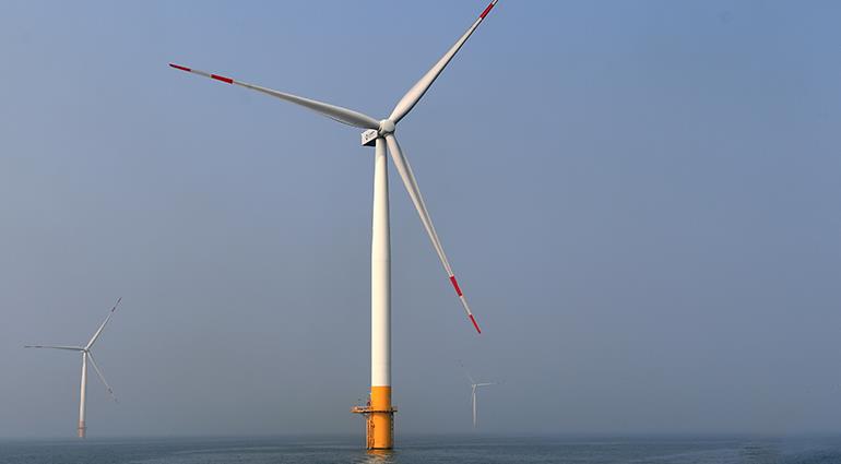 China’s Ming Yang Smart Energy Ships Offshore Wind Turbine System to Japan