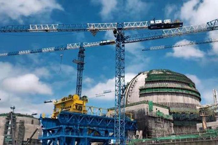 中国国立原子力が世界初の第3世代原子炉の熱試験を終了