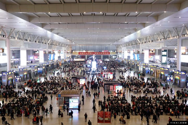 China's Spring Festival Travel Rush Commences With Peak Numbers ...