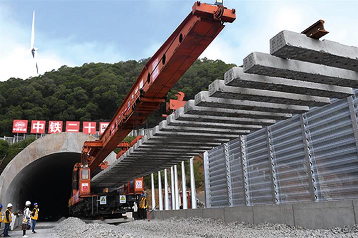 China to Kick-Start Rail Building Boom Next Quarter