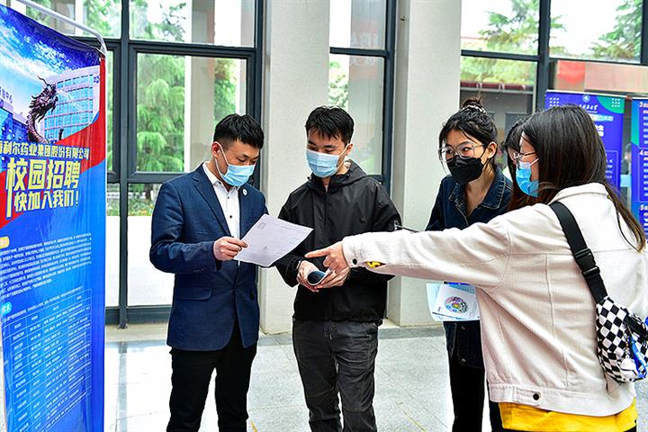China to Offer Social Security Subsidies, Tax Cuts to Get Firms to Hire More Graduates