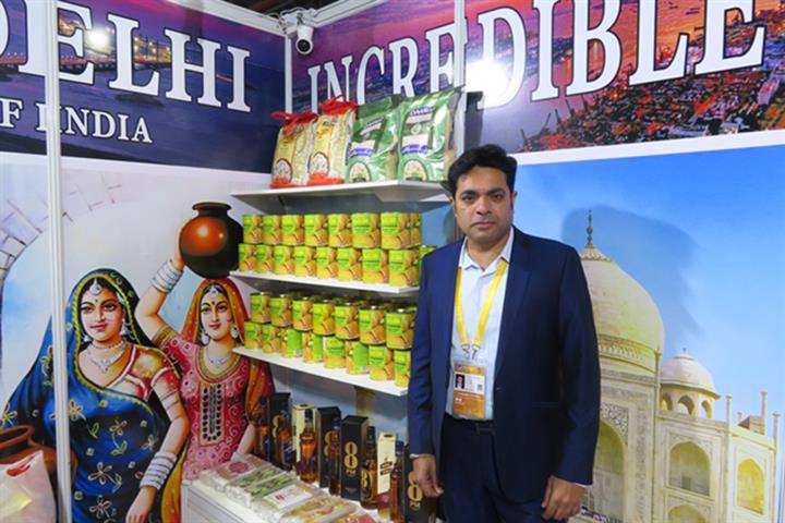 Chinese Clients Favor Indian Sugar, Mango Juice at CIIE
