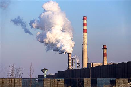 Chinese Industrial Cities Tangshan, Jincheng Limit Production to Cut Air Pollution